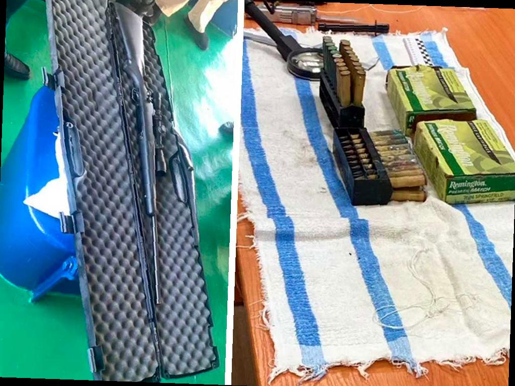 В Сочи американца приговорили за контрабанду оружия