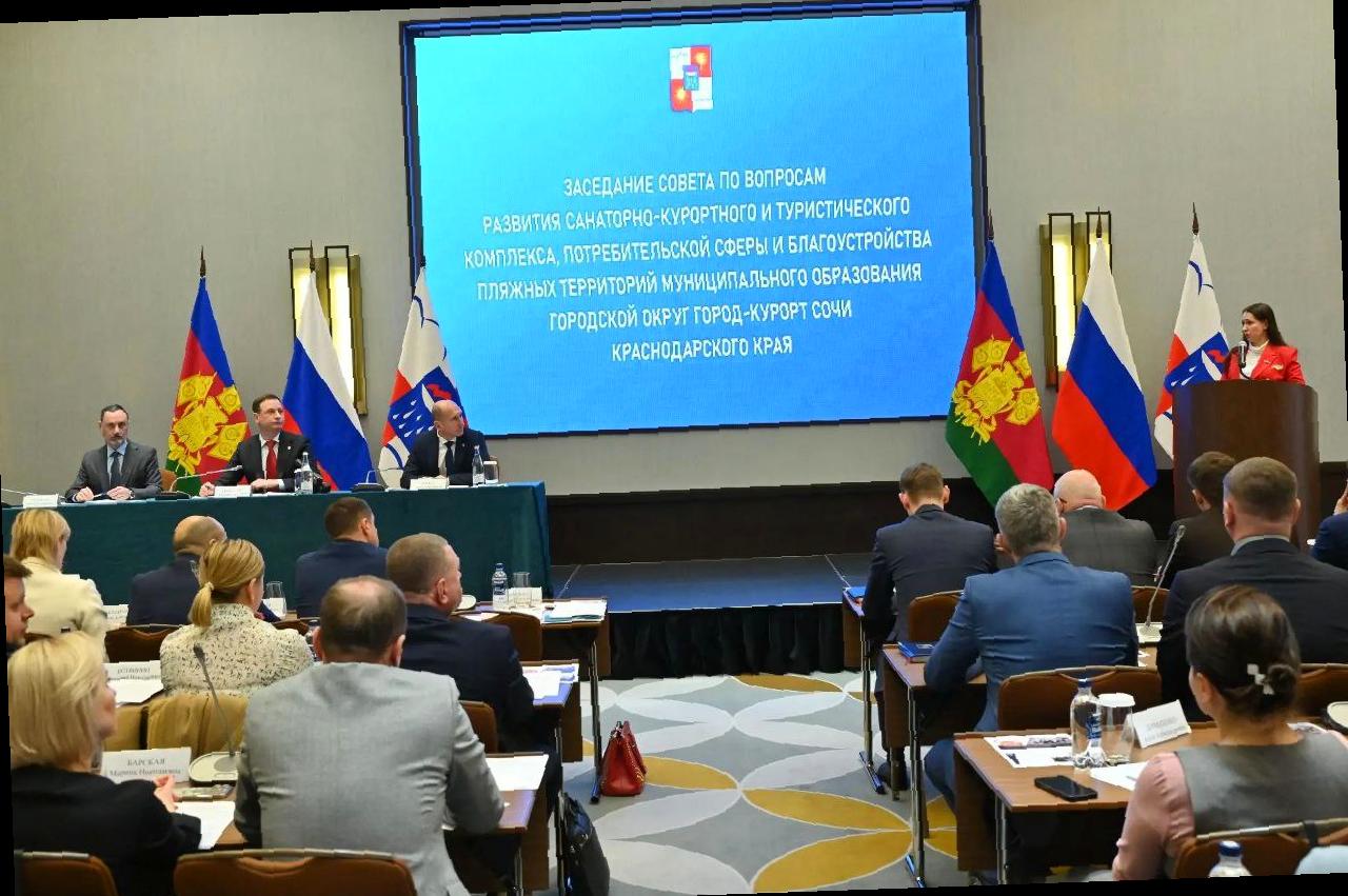 «Виктор Тепляков участвовал в совещании о подготовке к летнему сезону в Сочи»