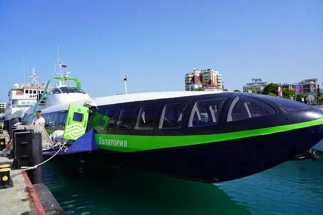 Морское такси между Сочи и Адлером начало курсировать с 16 июня