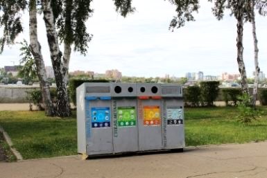 Новая система раздельного сбора мусора запускается в Краснодарском крае