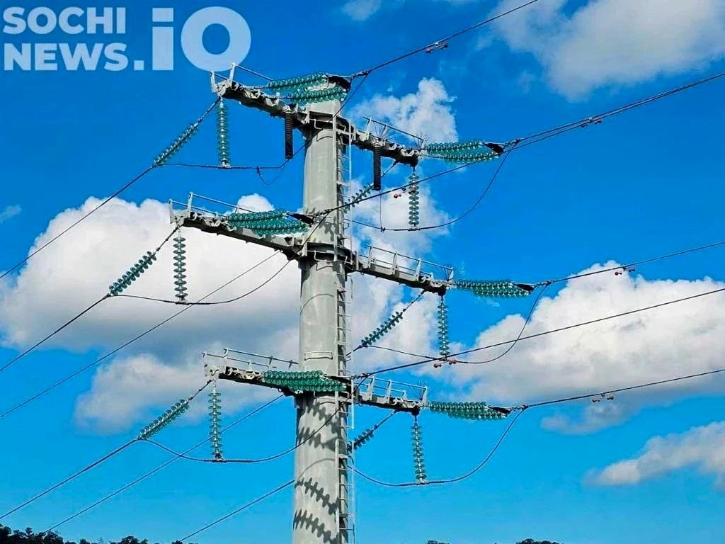Ограничение подачи электроэнергии в Сочи 8 июня 2023 года