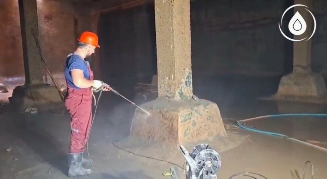 Завершена реконструкция резервуара чистой воды на водозаборе реки Сочи