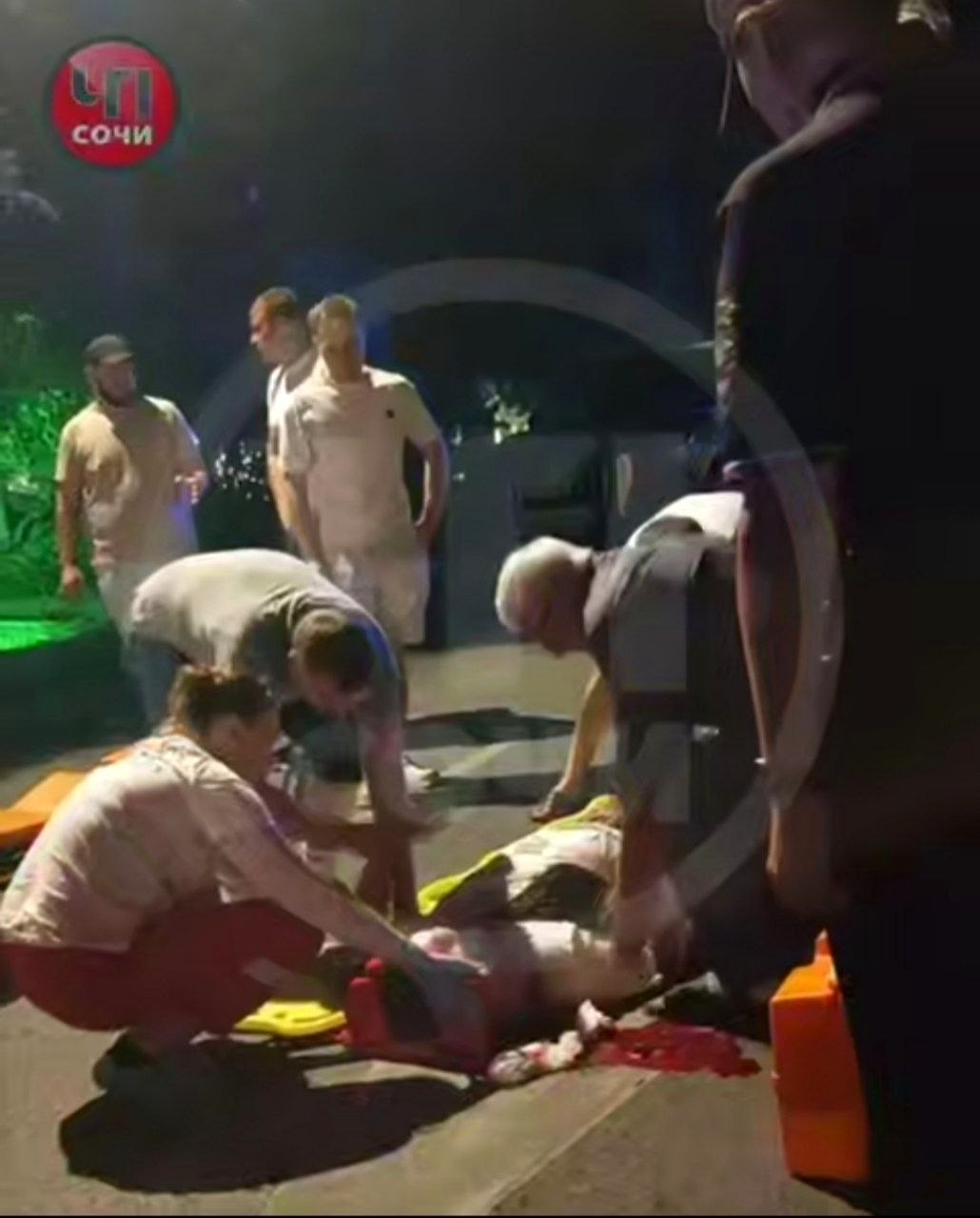 Падение с самоката в Сириусе привело к госпитализации мужчины