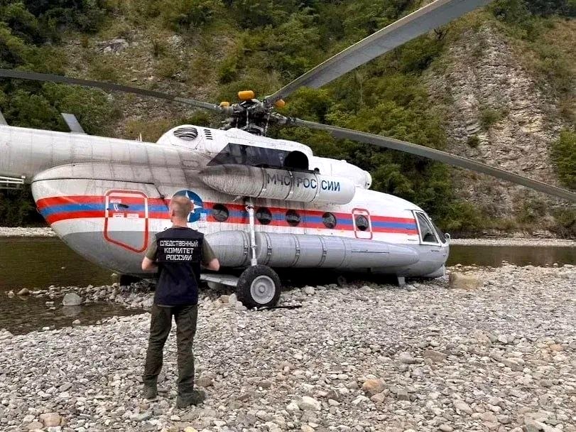 Причина аварийной посадки вертолета Ми-8 в Сочи установлена следствием