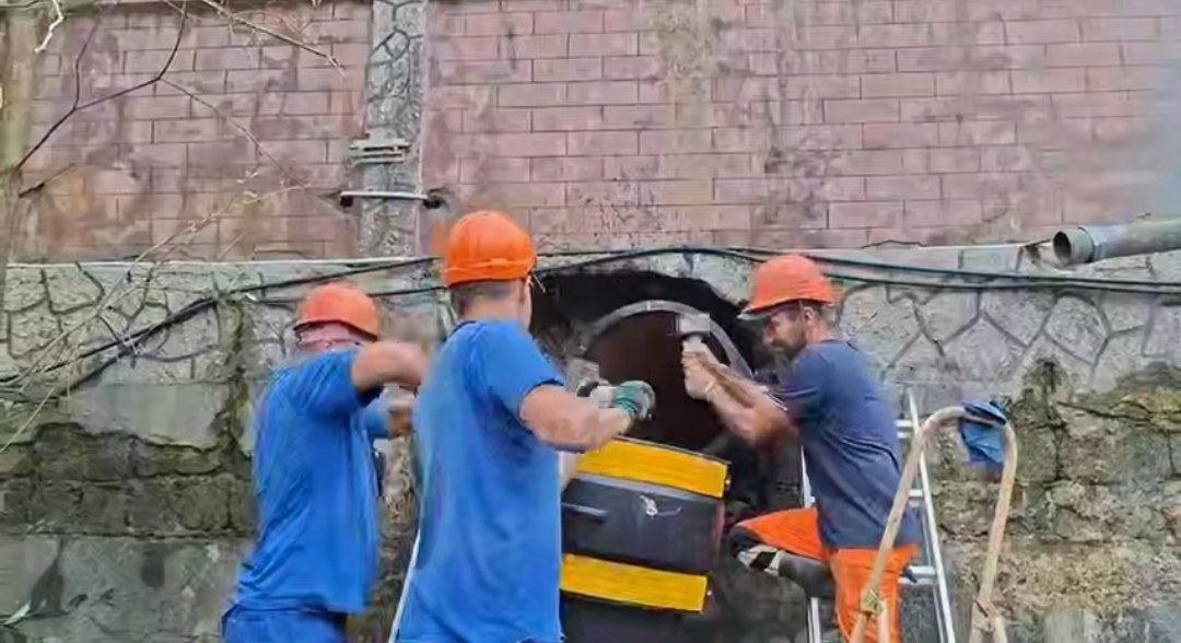 Продление ремонта водовода в Сочи: временные перебои с водоснабжением на нескольких улицах