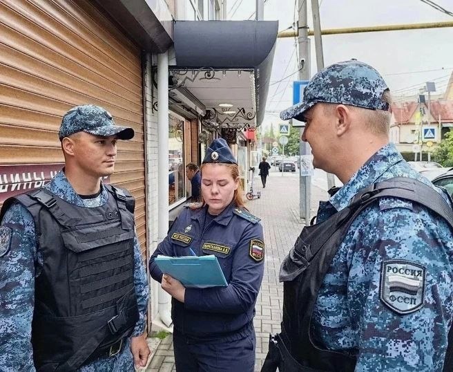 Демонтаж самовольных построек в Хостинском районе Сочи