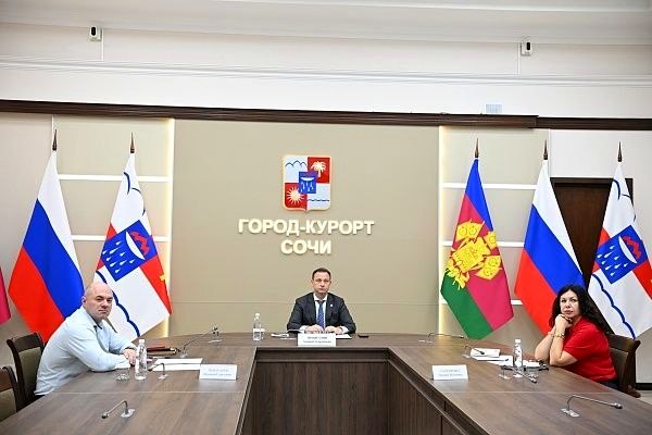 Национальный центр подготовки сборных команд России по футболу будет открыт в Сочи