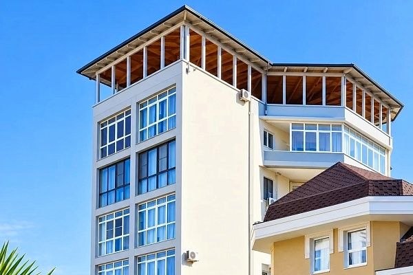 Суд постановил снести незаконный дополнительный этаж на крыше жилого дома в Сочи