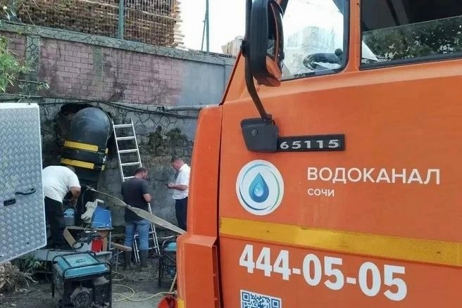 В Сочи на 23 улицах и в СНТ «Оазис» отключат воду на 18 часов